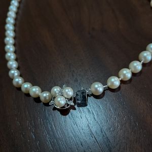 14 inch strand cultured pearls